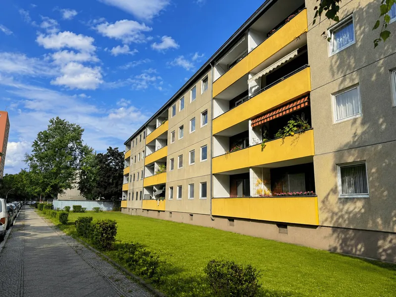 Ankommen, einrichten und bleiben – unbefristete 3-Zimmer-Wohnung in Berlin-Spandau — photo 1